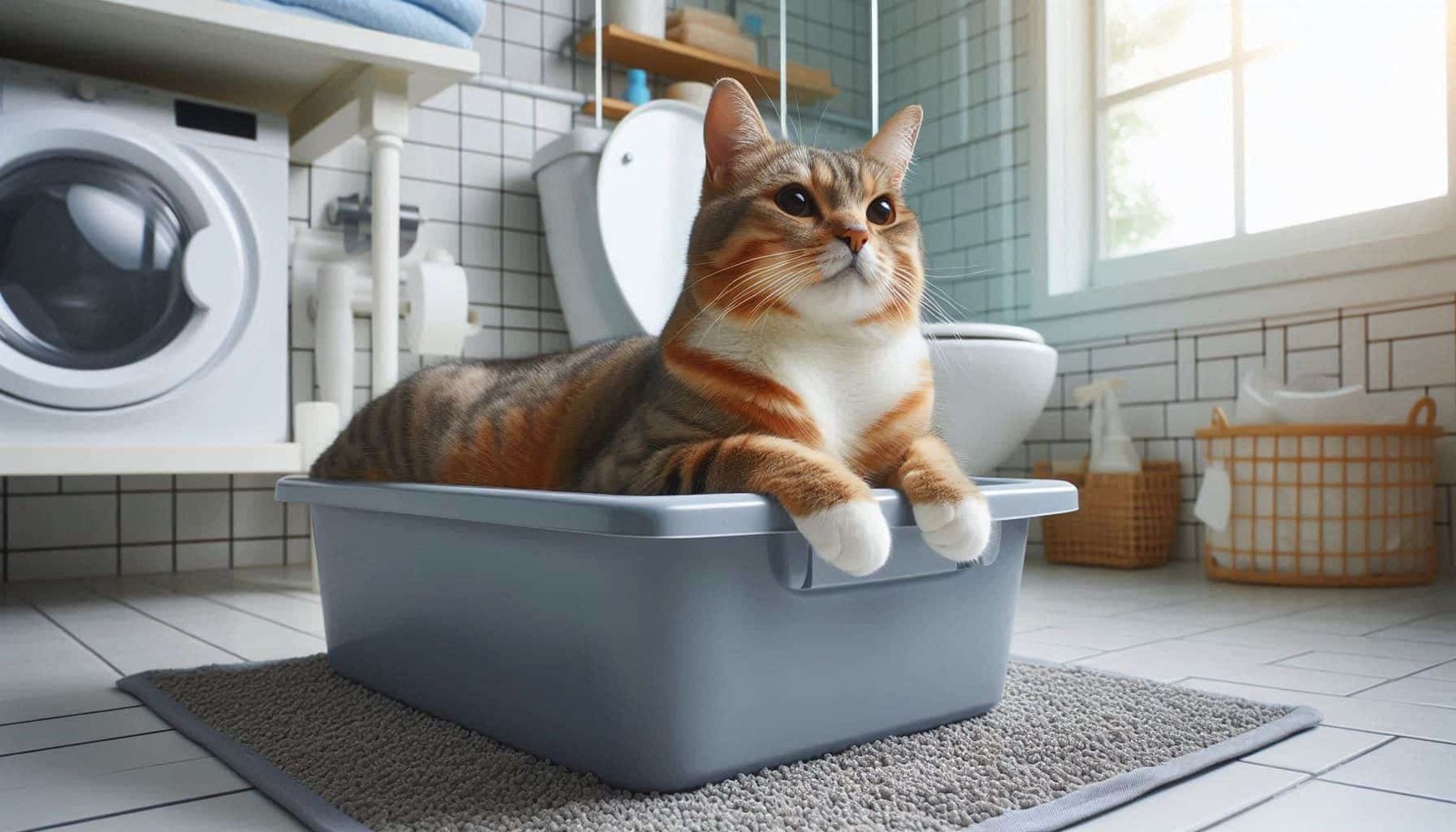 Cat Peeing Outside The Litter Box But Pooping Inside-With proper veterinary care and environmental changes, cats can return to normal litter box use for both urination and defecation