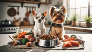 Best dog food for small breeds - Chihuahua and Yorkie with premium kibble and healthy ingredients